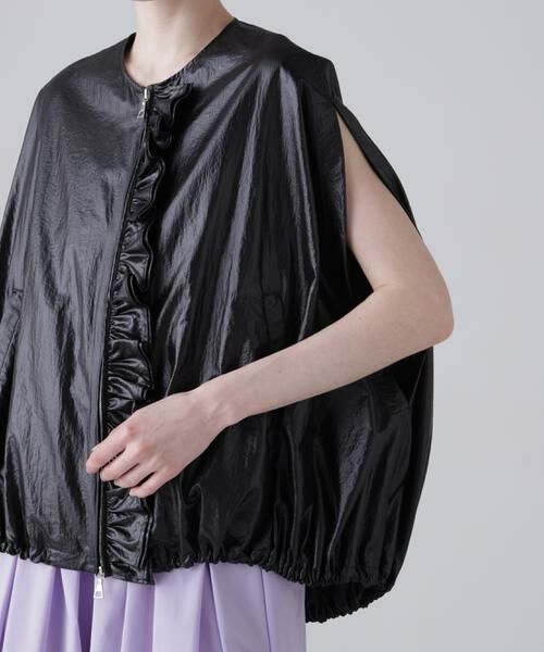 ADORE / アドーア テーラードジャケット | コーティングナイロン | 詳細8