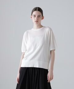 ADORE / アドーア ニット・セーター | ドライタッチコットンニット