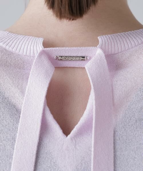 ADORE / アドーア ニット・セーター | ドライタッチコットンニット | 詳細15