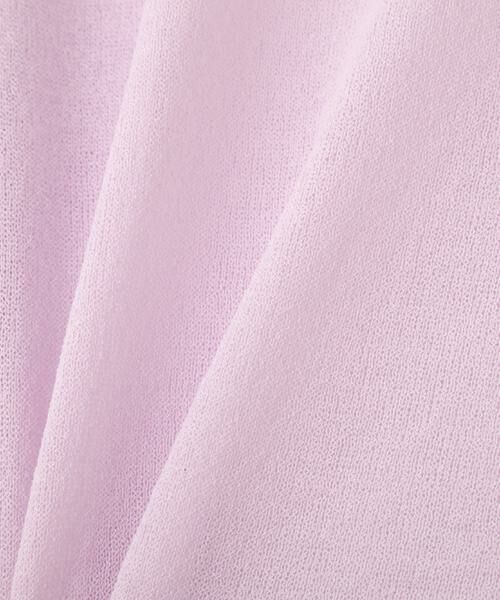 ADORE / アドーア ニット・セーター | ドライタッチコットンニット | 詳細17