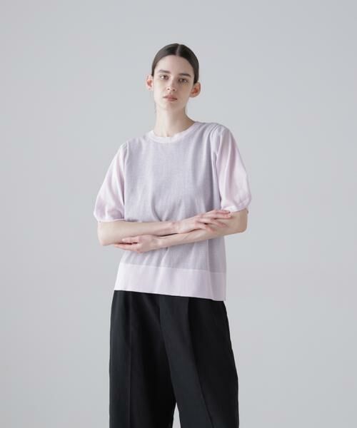 ADORE / アドーア ニット・セーター | ドライタッチコットンニット | 詳細8