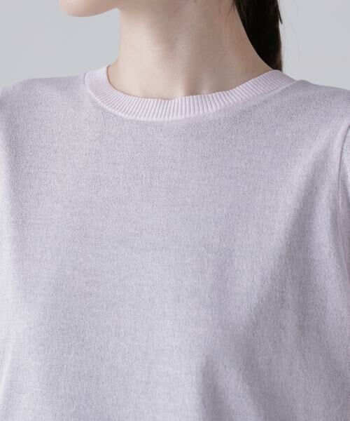 ADORE / アドーア ニット・セーター | ドライタッチコットンニット | 詳細11