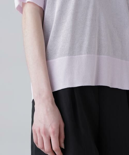 ADORE / アドーア ニット・セーター | ドライタッチコットンニット | 詳細13