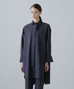 ADORE / アドーア シャツ・ブラウス | ◆テクニカルデニムシャツ