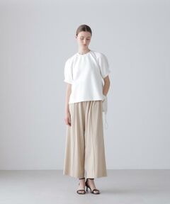 ADORE / アドーア パンツ | ◆マットポンチクロップドパンツ