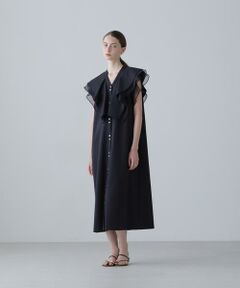ADORE / アドーア ワンピース | コットンダブルクロスワンピース