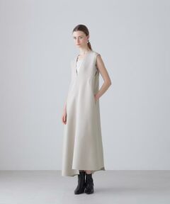ADORE / アドーア ワンピース | ◆コーティングリバーワンピース