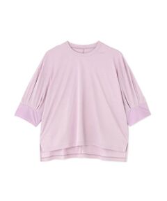 ADORE / アドーア カットソー | ◆コットンスムースボリュームスリーブプルオーバー