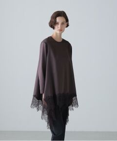 ADORE / アドーア シャツ・ブラウス | ◆レーシーヘムサテンブラウス