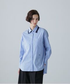 ADORE / アドーア シャツ・ブラウス | ◆ワンポイントエンブロイダリーシャツ
