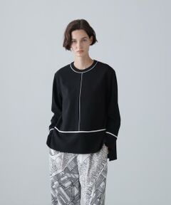 ADORE / アドーア シャツ・ブラウス | マットダブルクロスブラウス