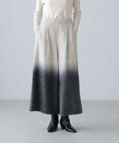 ADORE / アドーア パンツ | ◆グラデーションプリントパンツ