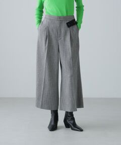 ADORE / アドーア パンツ | ◆クラシックリングツイードパンツ