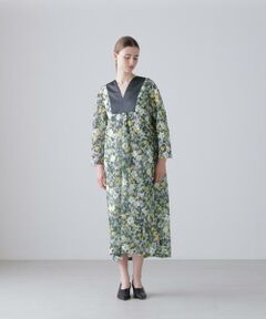 ADORE / アドーア ワンピース | ◆ボタニカルプリントレースワンピース