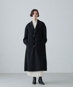 ADORE / アドーア アウター | ◆ソリッドウールリバーダッフル
