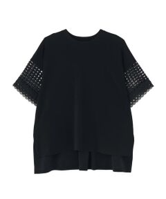 ADORE / アドーア カットソー | マットポンチ　レーススリーブトップス