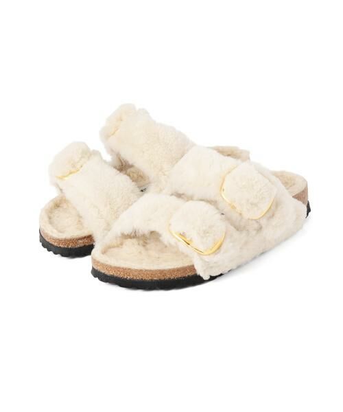 ADORE / アドーア シューズ | アリゾナビッグバックルＴＥＤＤＹ（エッグシェル1）