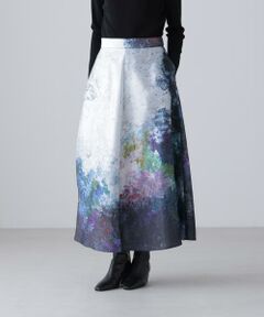 ADORE / アドーア スカート | ◆オイルペインティングアートプリントスカート