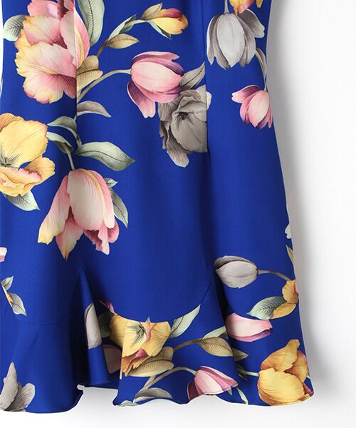 Adrianna Papell / アドリアナ パペル ドレス | Tulip Printed Flounce Dress | 詳細3