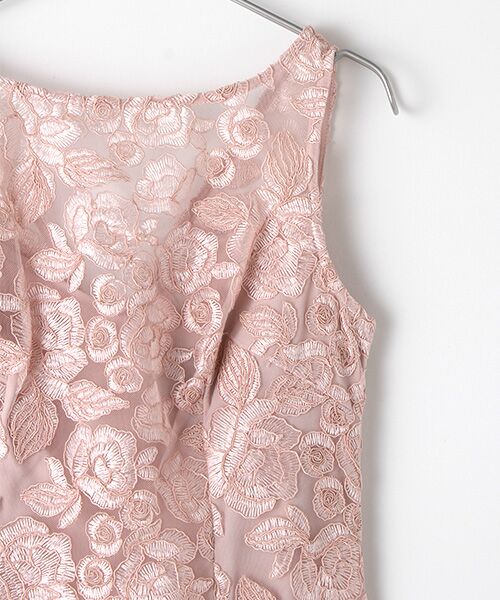 Adrianna Papell / アドリアナ パペル ドレス | Rosie Embroidery Flounce Dress | 詳細2