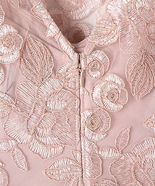 Adrianna Papell / アドリアナ パペル ドレス | Rosie Embroidery Flounce Dress | 詳細4