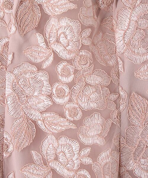 Adrianna Papell / アドリアナ パペル ドレス | Rosie Embroidery Flounce Dress | 詳細7