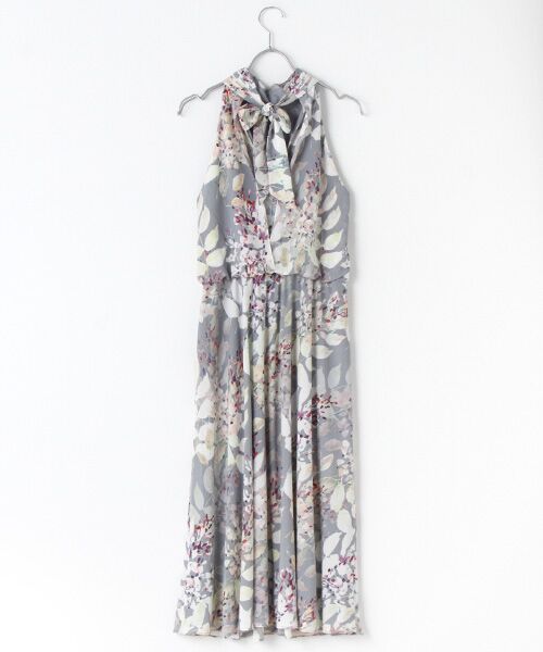 Adrianna Papell / アドリアナ パペル ドレス | Watercolor Floral Midi Dress | 詳細1