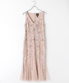 Beaded Midi Dress