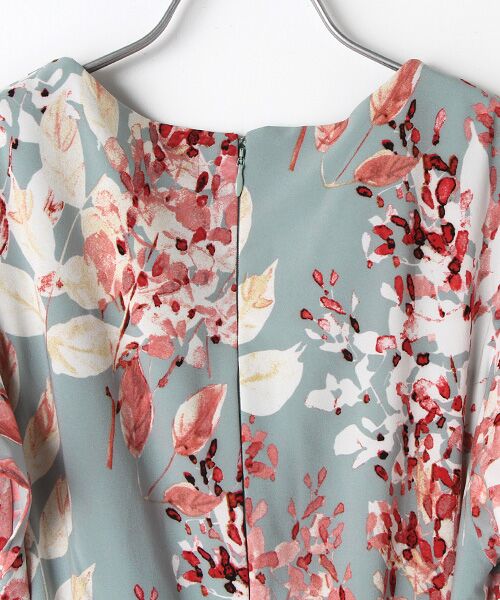 Adrianna Papell / アドリアナ パペル ドレス | Floral Printed Fit And Flare Dress | 詳細5