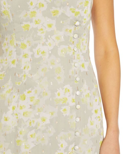 セール】 Floral Chiffon Buttoned Dress （ドレス）｜Adrianna Papell