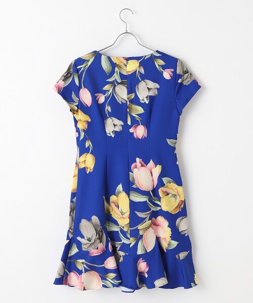 Adrianna Papell / アドリアナ パペル ドレス | Tulip Printed Dress | 詳細1