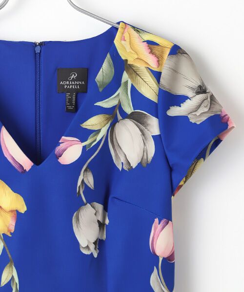 Adrianna Papell / アドリアナ パペル ドレス | Tulip Printed Dress | 詳細2