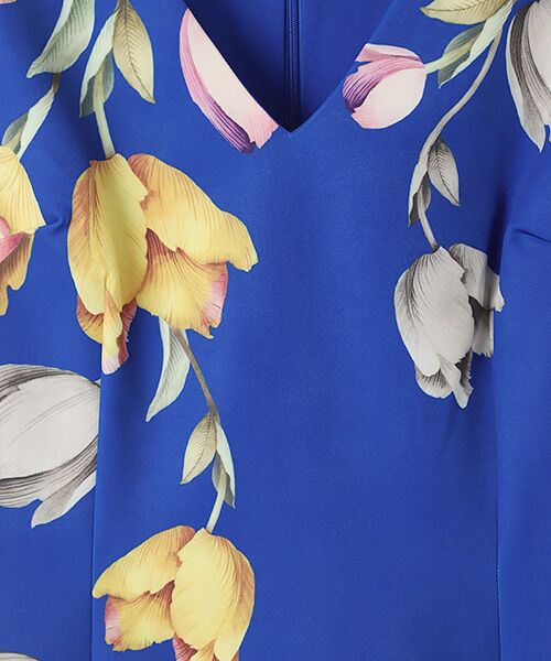 Adrianna Papell / アドリアナ パペル ドレス | Tulip Printed Dress | 詳細6