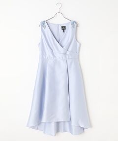 Mikado Tea Length Dress