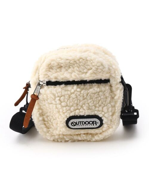 セール コラボアイテム Outdoor アウトドア ボアミニショルダーバッグ ショルダーバッグ Ag By Aquagirl エージー バイ アクアガール ファッション通販 タカシマヤファッションスクエア