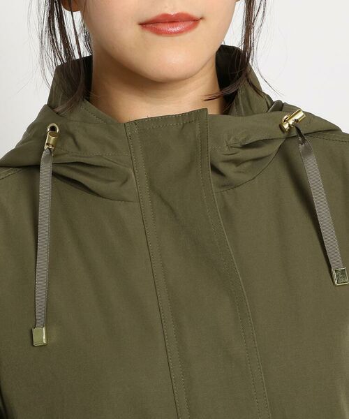 セール コットン混マウンテンパーカ ブルゾン Ag By Aquagirl エージー バイ アクアガール ファッション通販 タカシマヤファッションスクエア