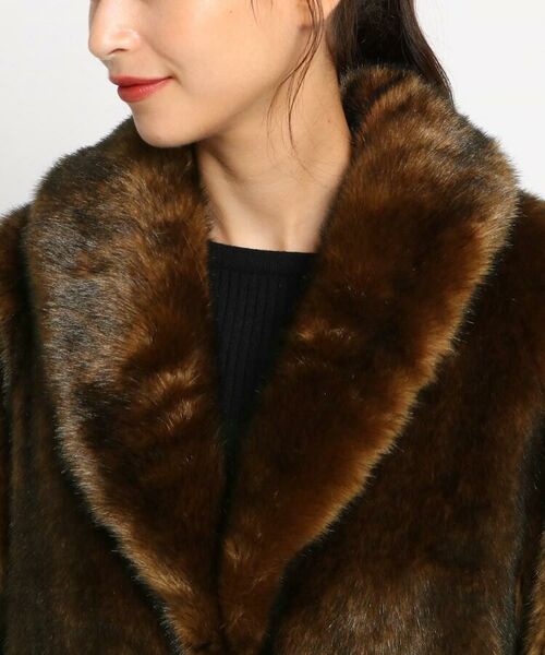 セール フェイクミンクファーコート その他アウター Ag By Aquagirl エージー バイ アクアガール ファッション通販 タカシマヤファッションスクエア