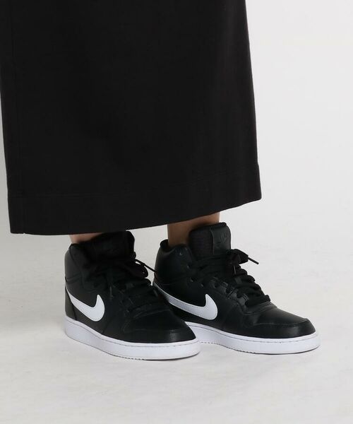 セール Nike ナイキ Ebernon ミッドカットスニーカー スニーカー Ag By Aquagirl エージー バイ アクアガール ファッション通販 タカシマヤファッションスクエア