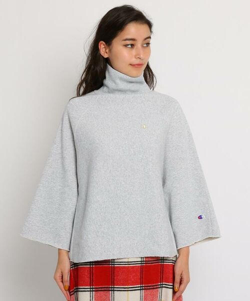 セール Champion チャンピオン ハイネックスウェットプルオーバー パーカー Ag By Aquagirl エージー バイ アクアガール ファッション通販 タカシマヤファッションスクエア