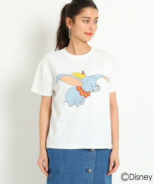 セール 限定アイテム ダンボプリントtシャツ ディズニー その他トップス Ag By Aquagirl エージー バイ アクアガール ファッション通販 タカシマヤファッションスクエア