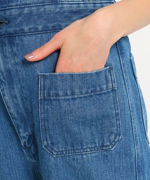 セール コラボアイテム Lee リー レースアップデニムサロペット サロペット オールインワン Ag By Aquagirl エージー バイ アクアガール ファッション通販 タカシマヤファッションスクエア