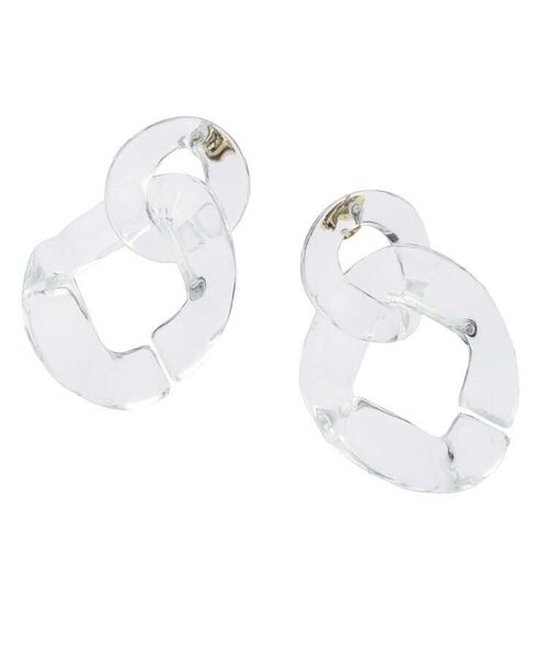 セール Web限定プライス ビッグチェーンピアス ピアス イヤリング Ag By Aquagirl エージー バイ アクアガール ファッション通販 タカシマヤファッションスクエア