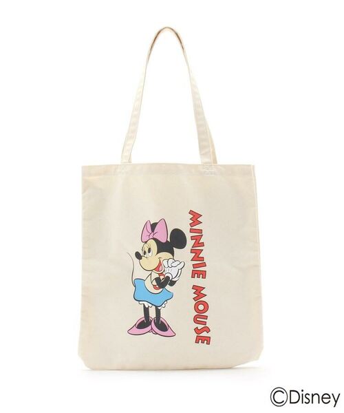 セール 限定アイテム ミニーマウスプリントエコバッグ ディズニー トートバッグ Ag By Aquagirl エージー バイ アクアガール ファッション通販 タカシマヤファッションスクエア