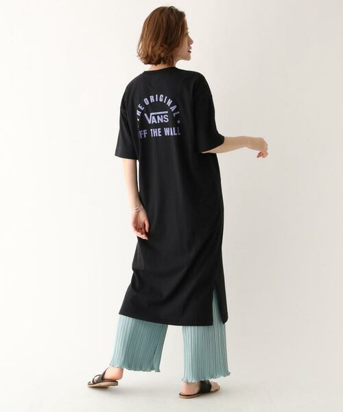 セール Vans ヴァンズ フロッキーロゴtシャツワンピース 別注 ミニ丈 ひざ丈ワンピース Ag By Aquagirl エージー バイ アクアガール ファッション通販 タカシマヤファッションスクエア