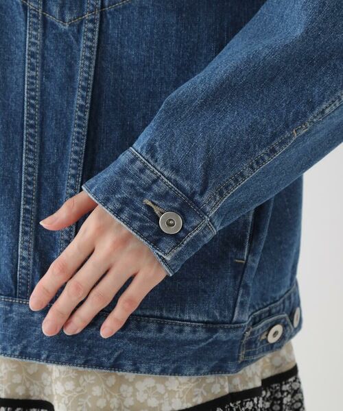 セール 洗える デニムノーカラーブルゾン その他アウター Ag By Aquagirl エージー バイ アクアガール ファッション通販 タカシマヤファッションスクエア