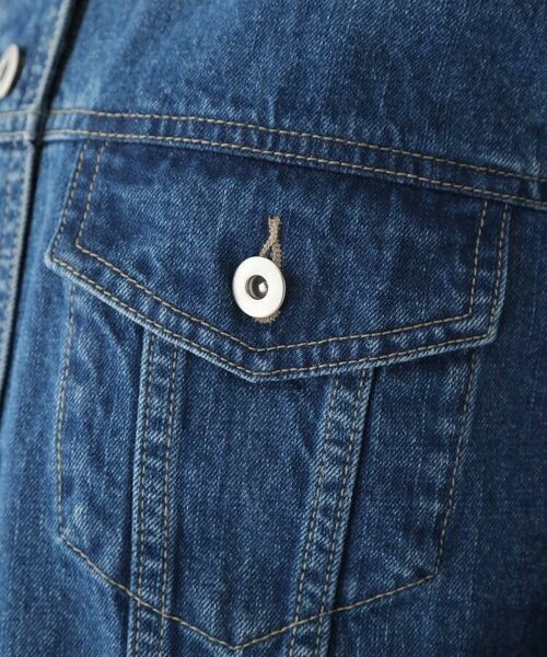 セール 洗える デニムノーカラーブルゾン その他アウター Ag By Aquagirl エージー バイ アクアガール ファッション通販 タカシマヤファッションスクエア