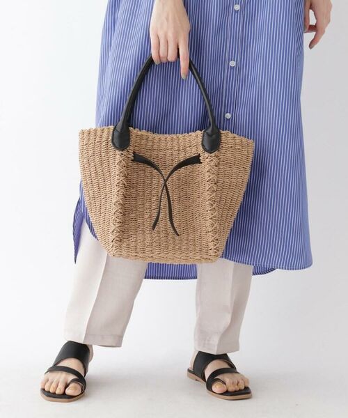 セール ペーパーリボントートバッグ トートバッグ Ag By Aquagirl エージー バイ アクアガール ファッション通販 タカシマヤファッションスクエア