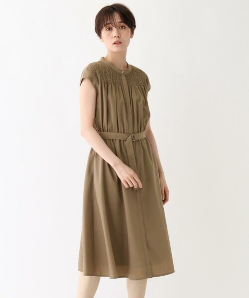 セール タイプライターシャーリングワンピース ミニ丈 ひざ丈ワンピース Ag By Aquagirl エージー バイ アクアガール ファッション通販 タカシマヤファッションスクエア