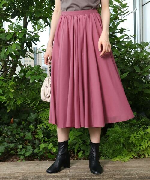 セール 洗える サーキュラーボイルスカート ミニ ひざ丈スカート Ag By Aquagirl エージー バイ アクアガール ファッション通販 タカシマヤファッションスクエア