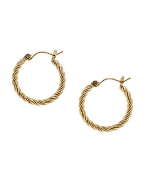 セール ツイストフープピアス ピアス イヤリング Ag By Aquagirl エージー バイ アクアガール ファッション通販 タカシマヤファッションスクエア